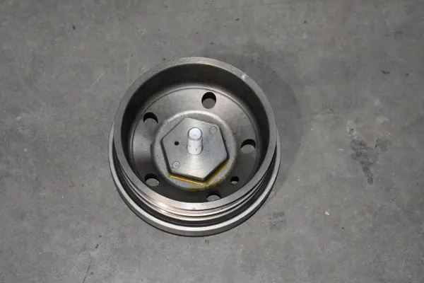 Polia virabrequim OEM 06M105251BB - Porsche OE image 2