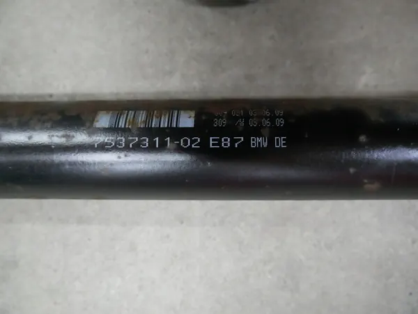 Manuell drivaxel BMW E87 E81 E82 E88 N43 N46 7537311 image 5