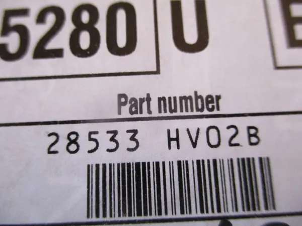 OEM 28533HV02B Vänster parkeringssensorfäste image 6