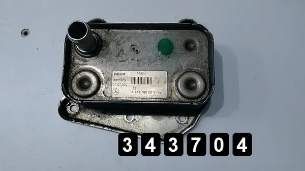 Refroidisseur d'huile Mercedes OEM AM-343704 3200CDI image 2