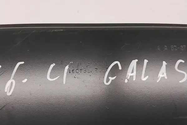 Viga de para-choque traseiro BMW 1 (F20) 2016 OEM 51127240912 image 2