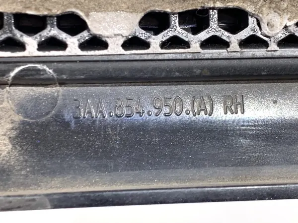 OEM 3AA854950A Moldura Porta Traseira Direita VW Passat B7 image 4