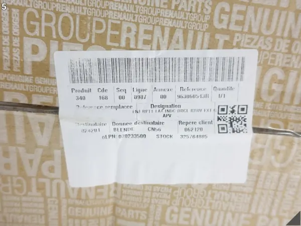 Capteur Température Extérieure OEM 66358736 - Renault image 6