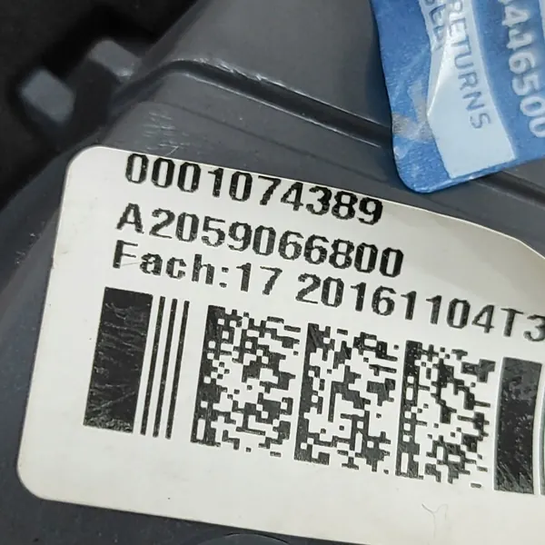 Rechter achterlicht Mercedes C-Klasse W205 A205 A2059066800 image 5