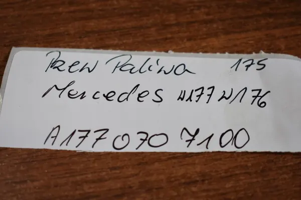 Kraftstoffleitung OEM A1770707100 AMG für Mercedes W177/W176 image 3
