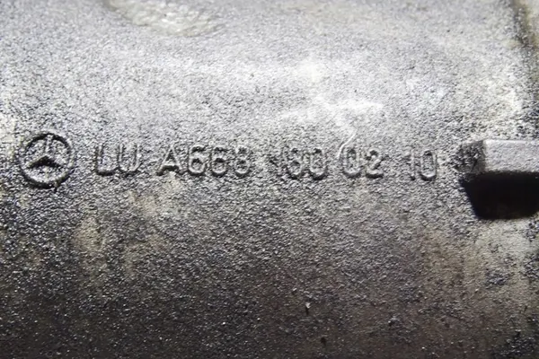 Oliekoeler MERCEDES-BENZ A (W168) A6681800065 image 3