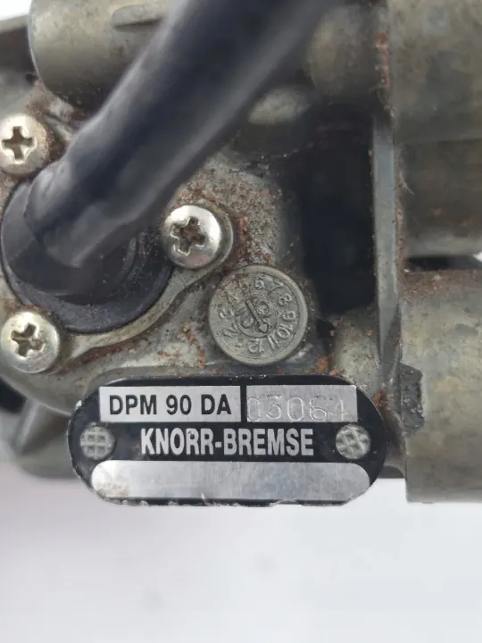Handbremsventil DPM90DA für DAF LKW - Gebraucht image 3