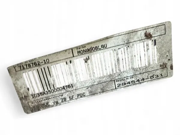 Paraurti anteriore BMW 5 E60 E61 2003-2010 OEM 51117111739 image 7