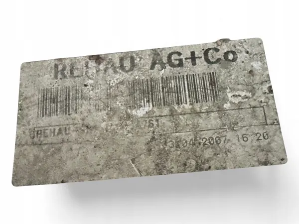 Paraurti anteriore BMW 5 E60 E61 2003-2010 OEM 51117111739 image 8