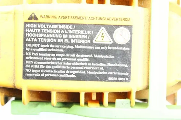 Batteriesicherung Renault OE 297C13111R - Gebraucht image 6