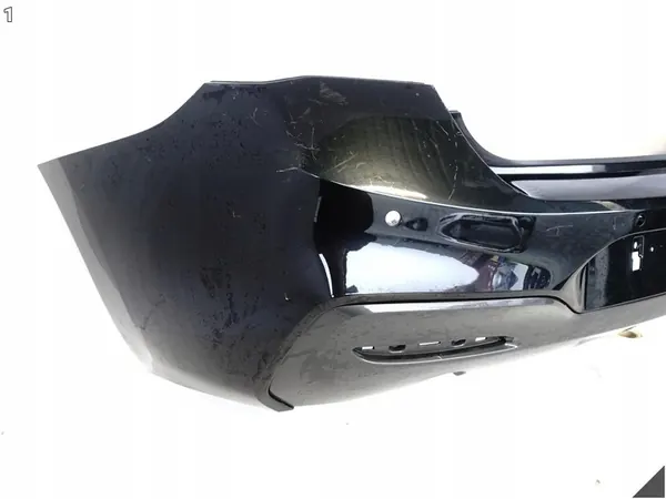 BMW 1 F20 F21 LIFT LCI M-PACKAGE Paraurti + Spoiler Posteriore 4xPDC image 2