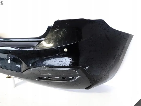 BMW 1 F20 F21 LIFT LCI M-PACKAGE Paraurti + Spoiler Posteriore 4xPDC image 3