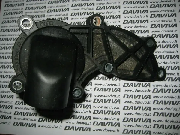 Carcasa de termostato Audi Q7 3.0 TFSI quattro 06E121111AD image 2