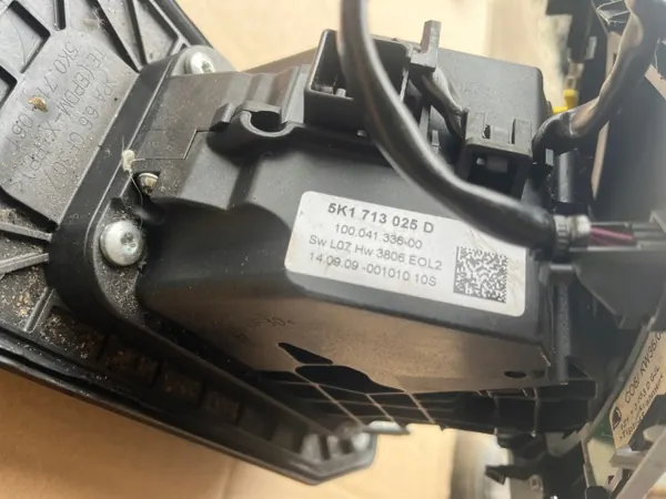 Pommeau de levier OEM 5K1713025D pour Skoda Octavia image 3