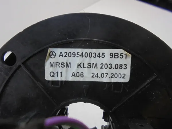 MERCEDES C W203 Airbag Spoelveer image 2