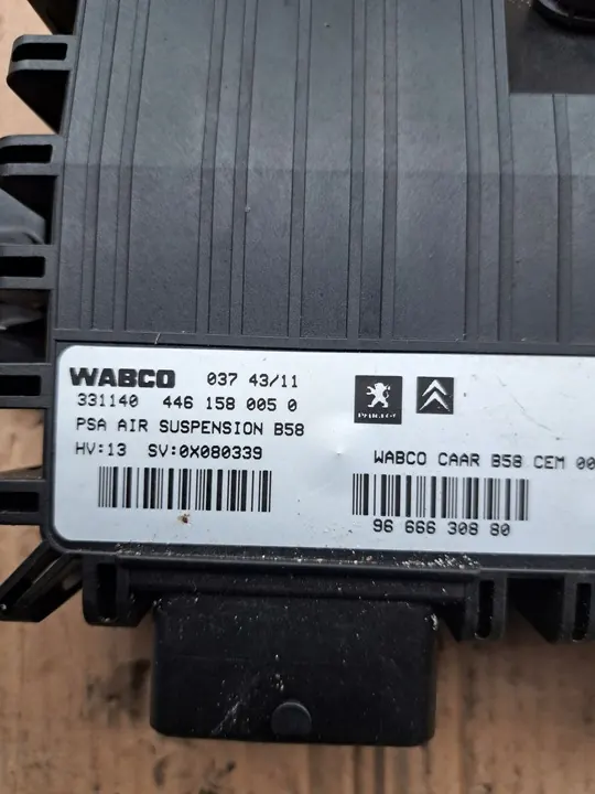 Module de contrôle de suspension Citroen C4 Grand Picasso I 2.0 HDI image 2
