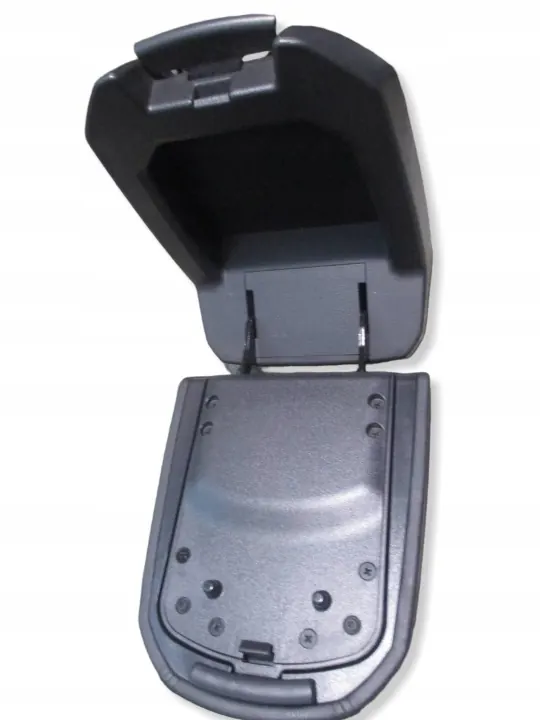 Apoio de braço central Opel Antara OEM AIC3390 Couro preto image 4