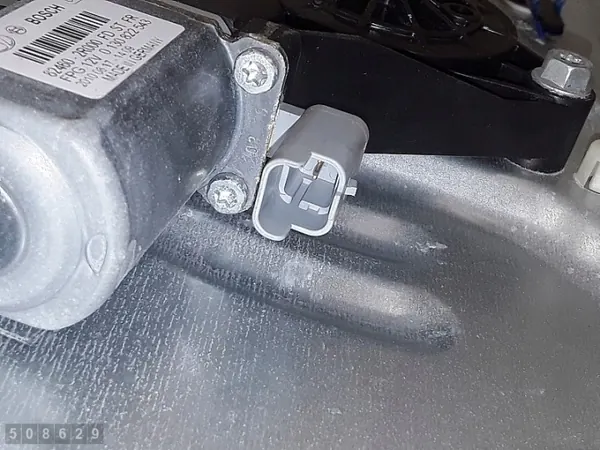Régulateur de vitre Hyundai OEM 824802R020 - Occasion image 3