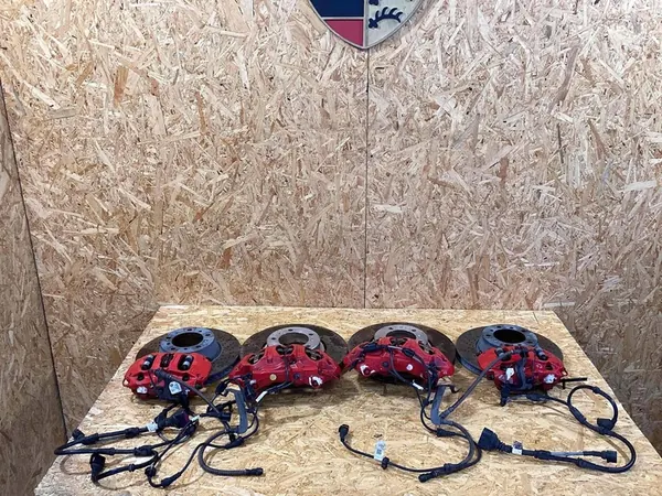 Brembo-jarrulevy- ja -palasarja Porsche 911 991:lle image 9