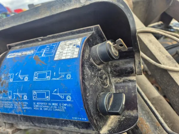 OEM Steuerpanel für MBB Palfinger Ladebühne image 4