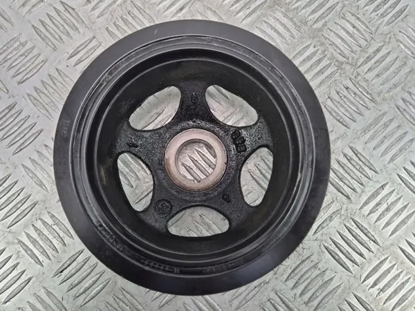 Polea de correa Mercedes OEM A2710300203 - Usado image 2