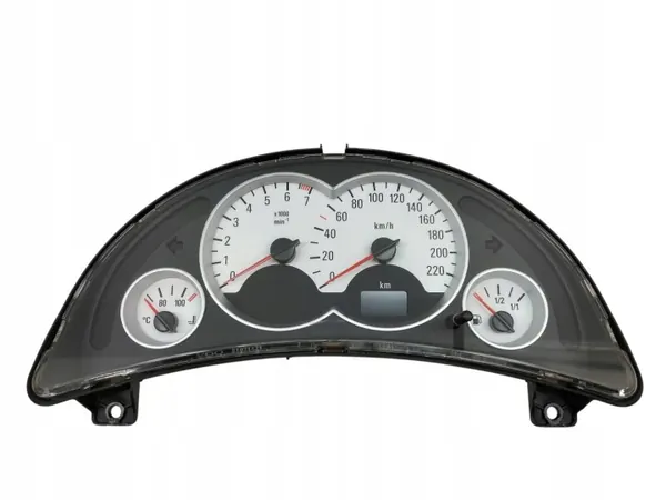 Compteur OEM 13173357 WL pour Opel Corsa III image 2