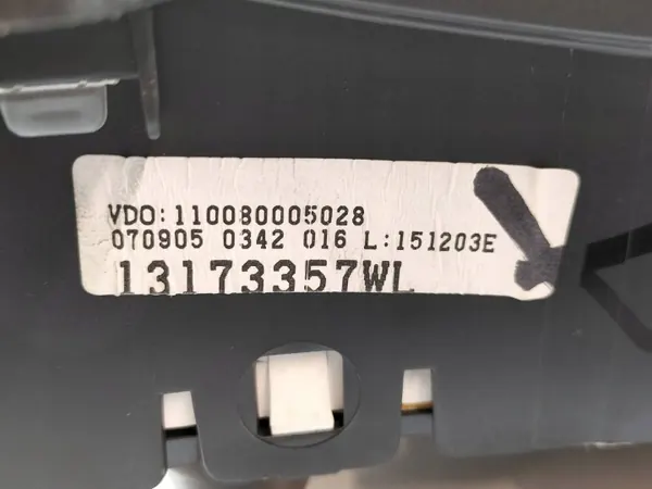 Compteur OEM 13173357 WL pour Opel Corsa III image 3