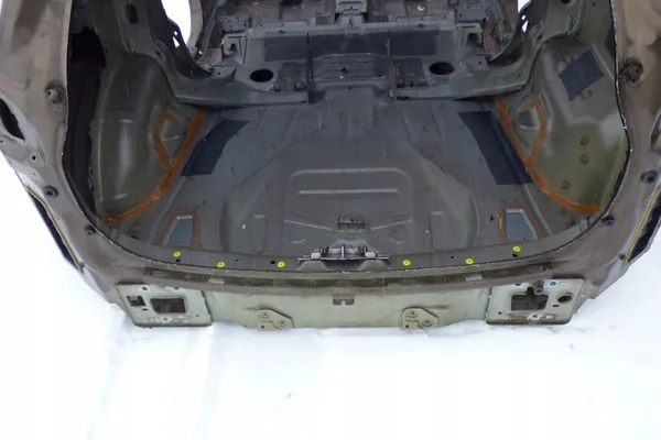 Trunk Wall Panel Volvo XC60 I 2008-2017 OEM 12120012 image 1