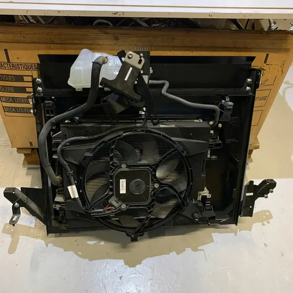 Radiadores RENAULT MASTER III Z.E. E-TECH 214816538R image 2