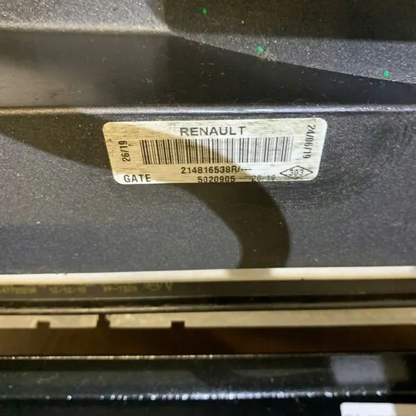 Radiadores RENAULT MASTER III Z.E. E-TECH 214816538R image 3