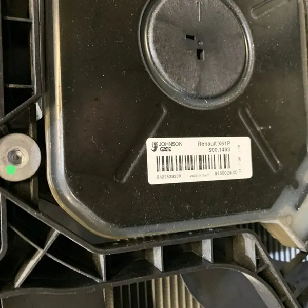 Radiadores RENAULT MASTER III Z.E. E-TECH 214816538R image 4