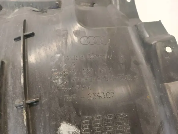 Passaruota Anteriore Sinistro Audi A3 8Y 8Y0821171K Danno image 5