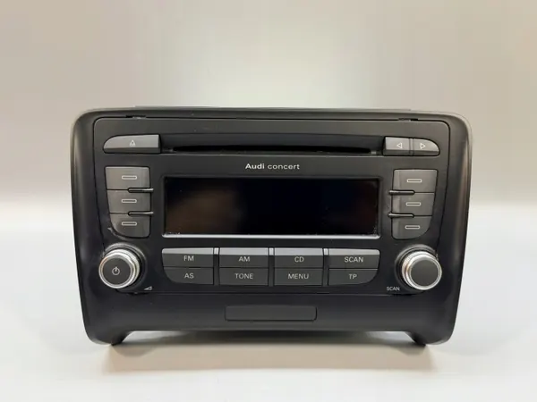 Audi TT 8J Concert Radio OEM 8J0035186Q Gebruikt image 2