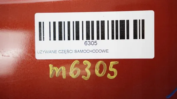 Porta dianteira esquerda OEM 360183218 para Ford Fiesta MK7 image 7