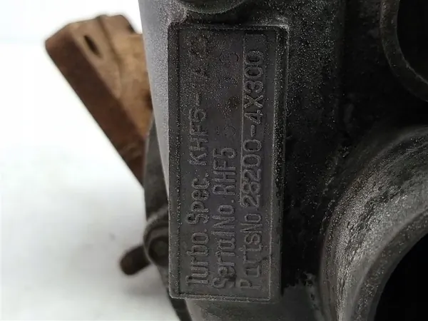 Turboalimentador Kia Carnival I 1998-2005 2.9 CRDI 28200-4X300 image 5