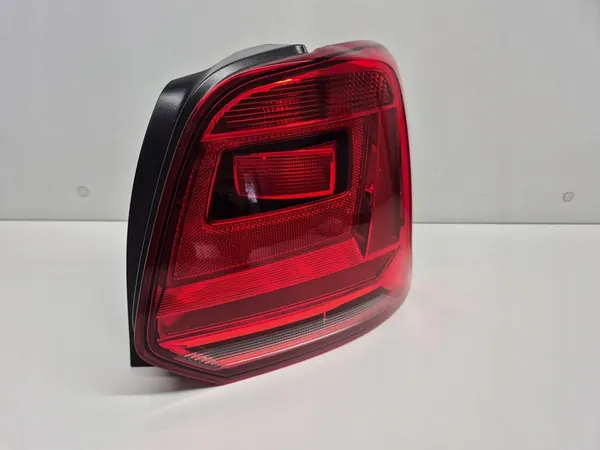 VW POLO 6C Luz Trasera Derecha Original 14-17 image 3