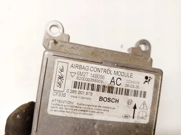 Módulo airbag SRS Ford S-Max OEM 6M2T14B056AC image 3