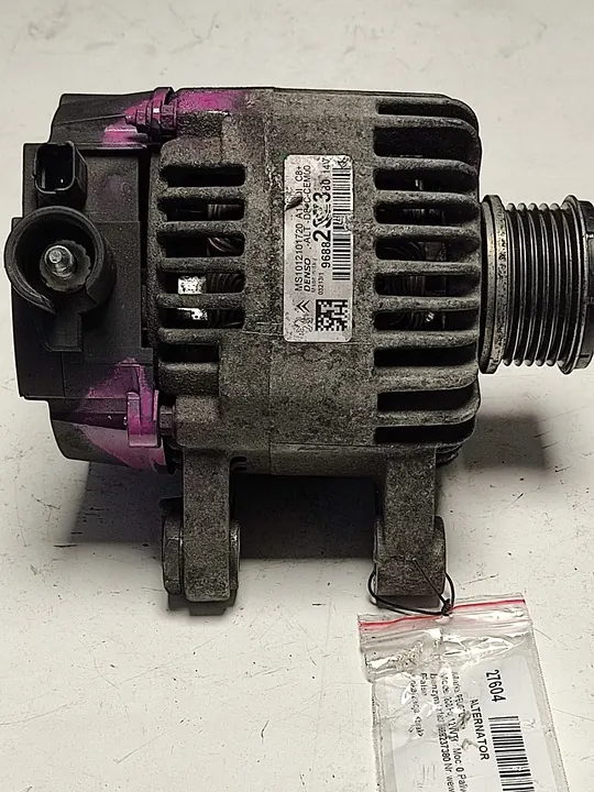 PEUGEOT 208 C3 DS30 1.2 VTI Vaihtovirtageneraattori 9688237380 image 2