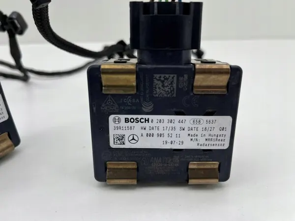 Sensor radar Distronic Mercedes GLB W247 A0009055211 image 7
