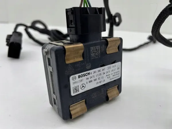 Sensor radar Distronic Mercedes GLB W247 A0009055211 image 8