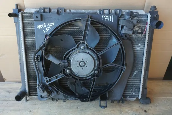 NISSAN NOTE E11 LIFT Kylarrubrik 2010 1.5 DCI NIS8833726 image 3