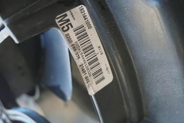 NISSAN NOTE E11 LIFT Kylarrubrik 2010 1.5 DCI NIS8833726 image 6