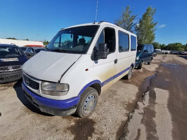 Módulo SRS airbag Opel Movano OEM 550752100 image 5