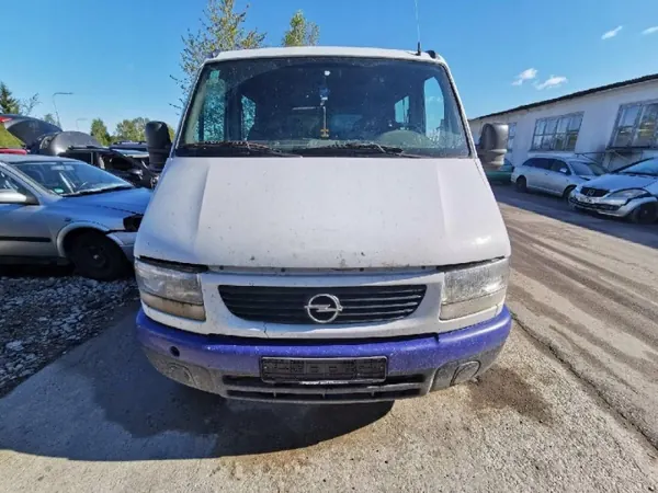 Módulo SRS airbag Opel Movano OEM 550752100 image 6
