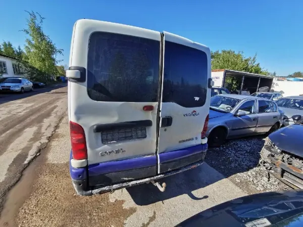 Módulo SRS airbag Opel Movano OEM 550752100 image 9