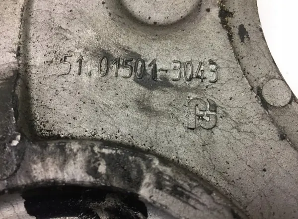 Couvercle avant moteur MAN OEM 51015013043 image 4