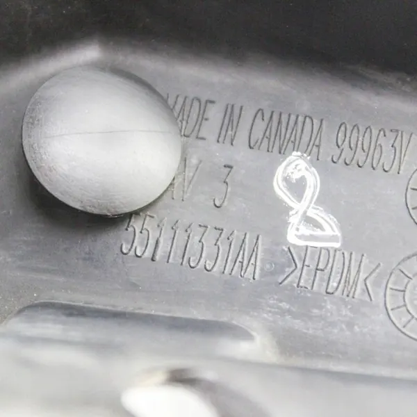 Dodge Caravan 2016 Canal de Admissão de Ar Intercooler OEM 55111331AA image 6