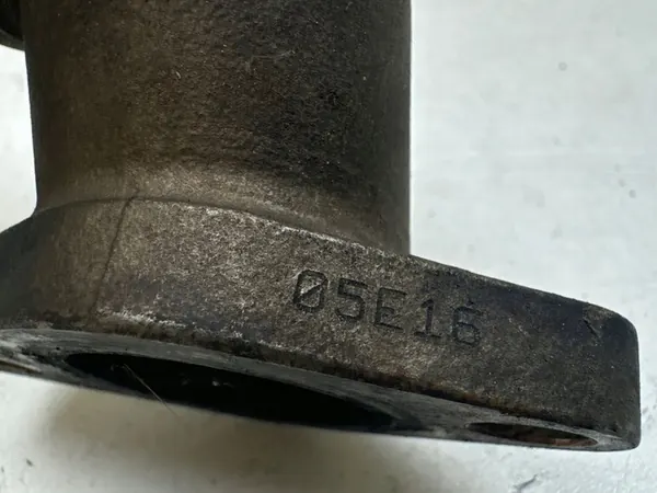 2005 Honda CR-V Vanne EGR 05E16 image 4