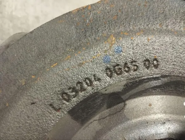 Porsche Kytkinpumppu OEM L032040G6500 Käytetty image 5