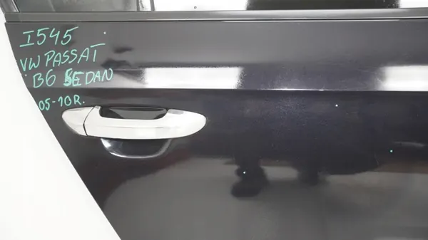 Puerta trasera derecha OEM 360197093 para VW Passat B6 Sedán image 4